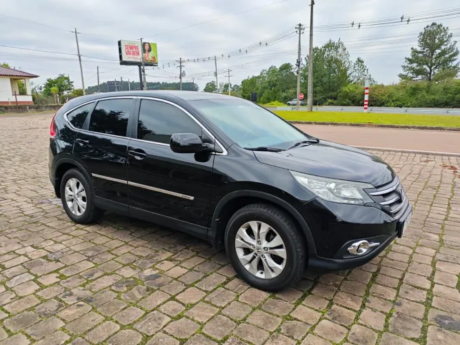 Honda CR-V LX 2.0 16V 2wd/2.0 Flexone Aut. 2012