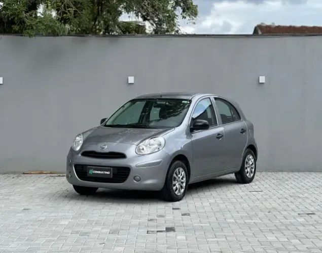 Nissan March 1.0 16V Flex Fuel 5P 2015