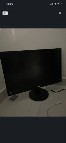 Monitor aoc 60hz