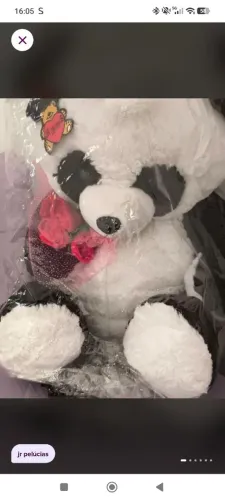 Urso de pelúcia novo...um ursao?