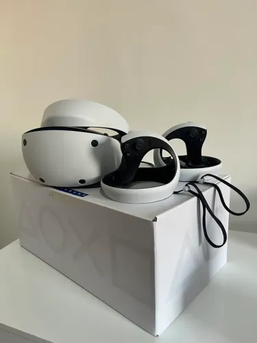PS VR2 na caixa zerado