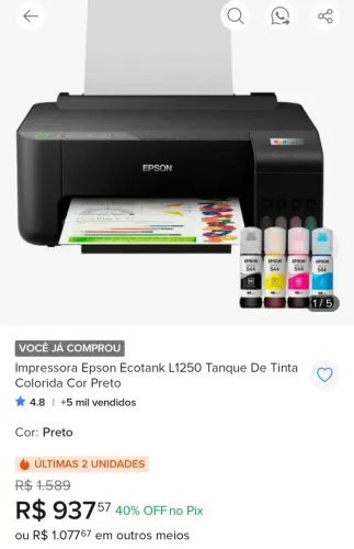 Kit Sublimação