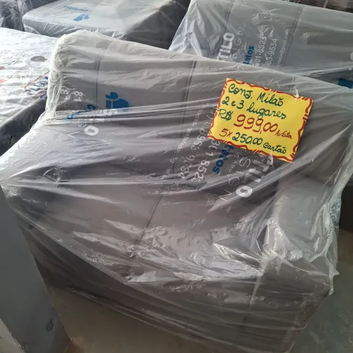 Sofá 2 e 3 lugares
