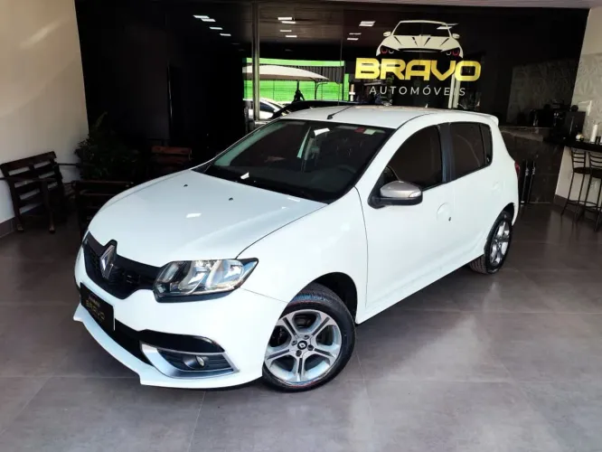 Renault Sandero GT Line Flex 1.6 16V 5P 2019