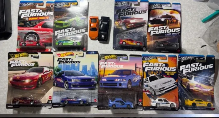 Hot Wheels Coleção - Fast & Furious 1 / Velozes E Furiosos 1