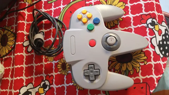 Controle Nintendo 64 paralelo analógico 100%