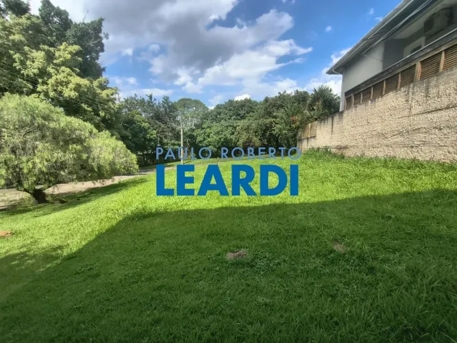 TERRENO EM CONDOMÍNIO - PARQUE DA HÍPICA - SP