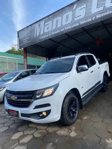 Chevrolet S10 Pick-up LS 2.8 TDI 4X4 CD Dies. Mec. 2020