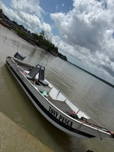 Lancha motor 25