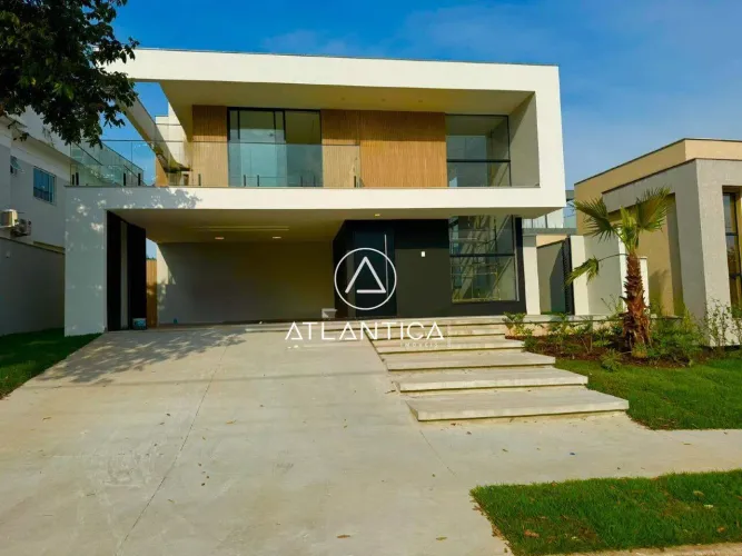 Atlântica Imóveis tem excelente Casa à Venda, 259 m² por R$ 1.850.000,00 - Alphaville 3 -