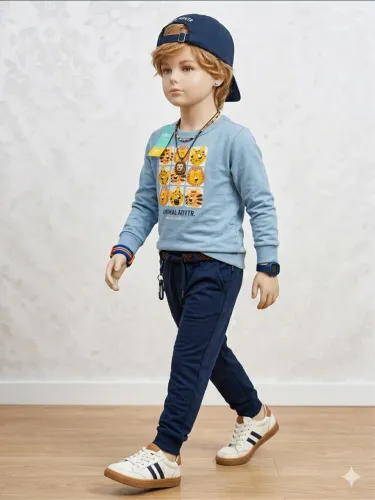 Conjunto infantil Elian Masculino