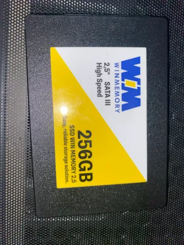 SSD 256 pra negociar