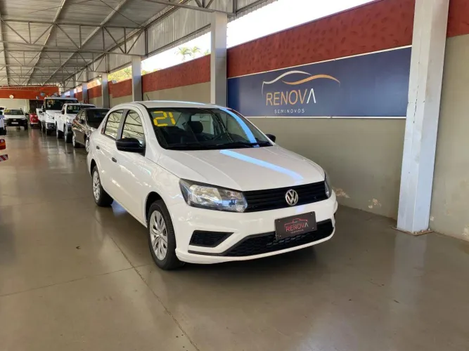 Volkswagen Voyage 1.6 MSI Flex 8V 4P 2021