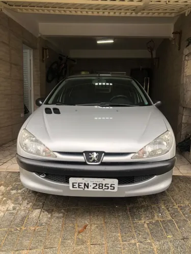 Peugeot 206 Sensation 1.4 Flex 8V 5P 2008