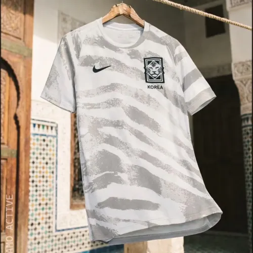 Camisa Alternativa da Seleção da Coreia do Sul