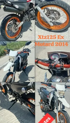 Moto Xtz125 Ex Motard 