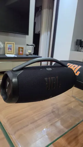 JBL Boombox 3 Original Impecável + Case de Proteção