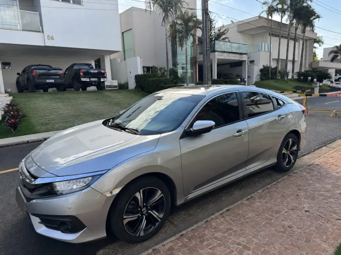 Honda Civic Sedan Touring 1.5 Turbo 16V Aut.4p 2019