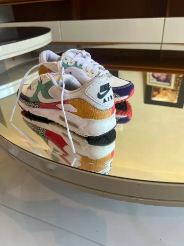 tênis nike air max 90 se safari mix 36