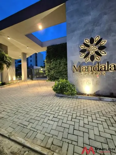 Apartamento Reserva Mandala, 3 quartos, sendo 1 suíte, área de lazer completa, 70m².