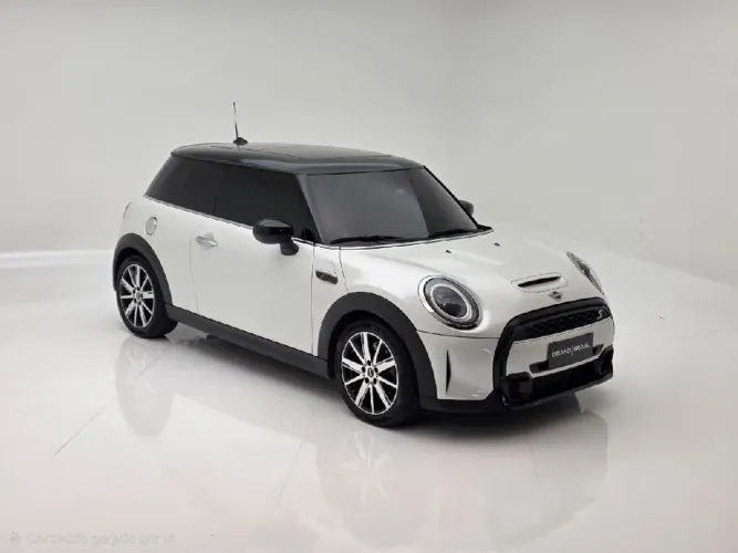 Mini Cooper 2.0 16V Twinpower Gasolina S 2P Steptronic 2024