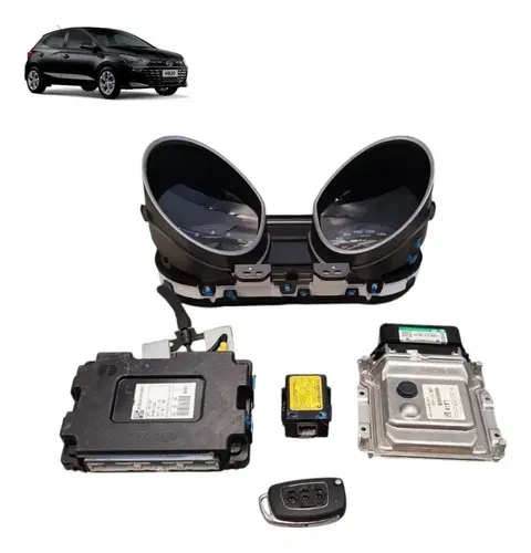Kit Code Módulo Injeção Hb20 1.0 Comfort 2017 A 2019