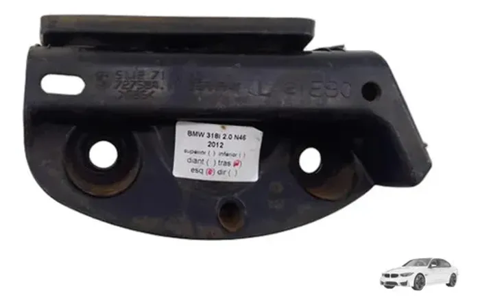 Guia Parachoque Traseiro Esquerdo Bmw 318i 335i 2012