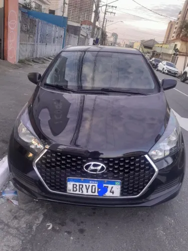 Hyundai HB20 Unique 1.0 Flex 12V Mec. 2019