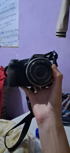 câmera Sony HX100V quebrada