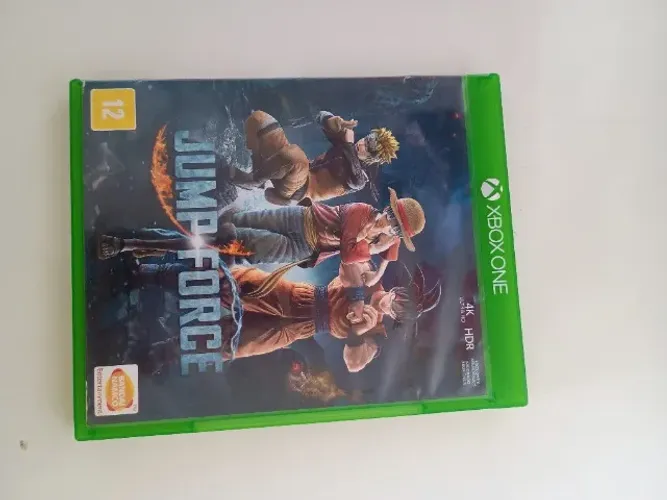 Jogo Xbox One CD Jump Force sem riscos 