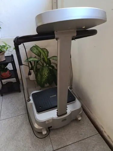 plataforma vibratória para exercício