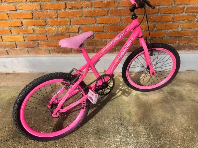 Bicicleta infantil aro 20, para crianças com idade entre 6 a 10 anos