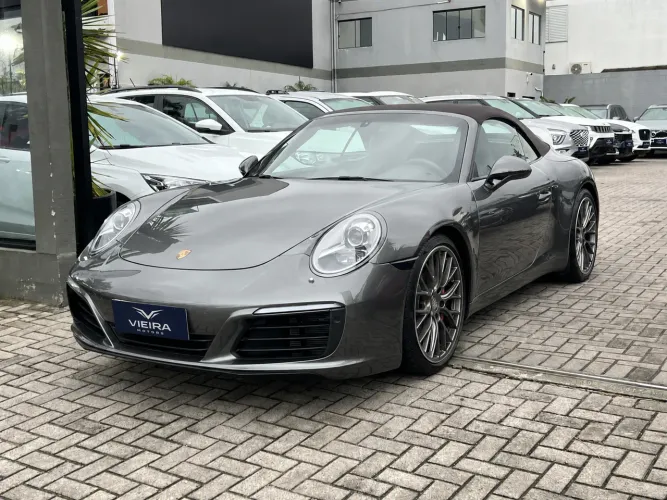 Porsche 911 Carrera T Cabriolet 3.0 2018