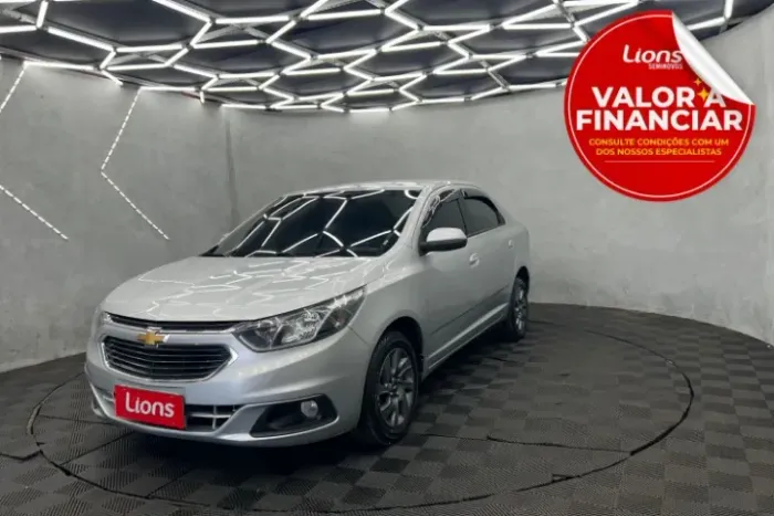 Chevrolet Cobalt LT 1.4 8V Flexpower/econoflex 4P 2017