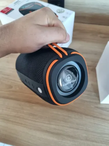 Caixa de Som Kapbom Original | Som Muito Alto | Bluetooth | Nova Lacrada