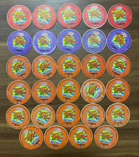 Tazos antigos