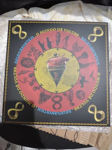 Baiana System - O Mundo Dá Voltas (LP Vinil) NOIZE KIT