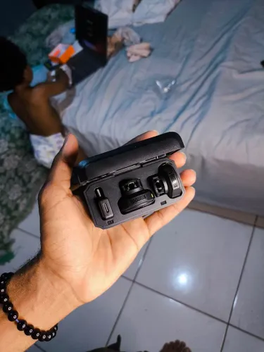 Microfone de lapela Basike