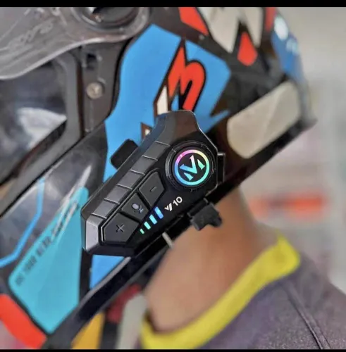 Fone Bluetooth para Capacete Moto - PRONTA ENTREGA