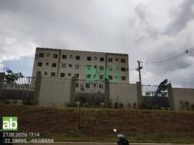 Apartamento com 2 dormitórios à venda, 39 m² por R$ 106.667,03 - Jardim Godoy - Bauru/SP