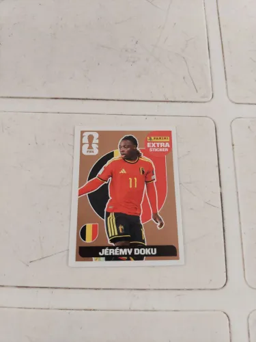 Figurinha extra Legend Panini - Jeremy Doku