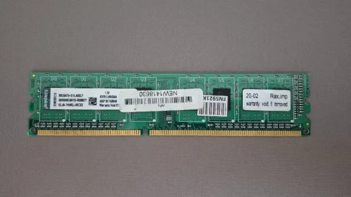 Memoria ram ddr3 4gb kingston