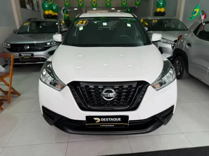 Nissan Kicks Active S 1.6 16V Flex Aut. 2021