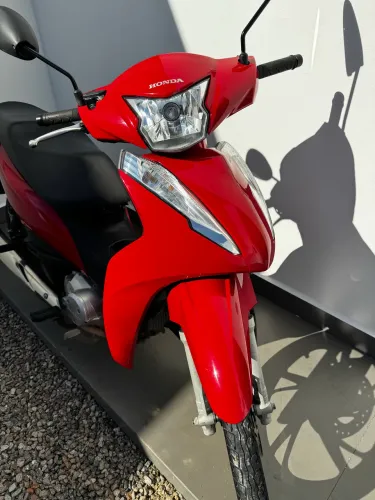 Honda Biz 125i 2022 Vermelha | 16 Mil Km | Excelente Estado |