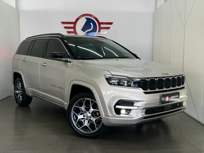 Jeep Commander Overl. 2.2 TD 4X4 Diesel Aut. 2022