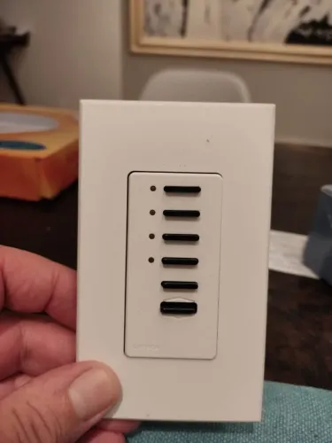 Lutron - Teclado - NTGRX 4S