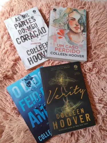 Livros da Collen Hoover