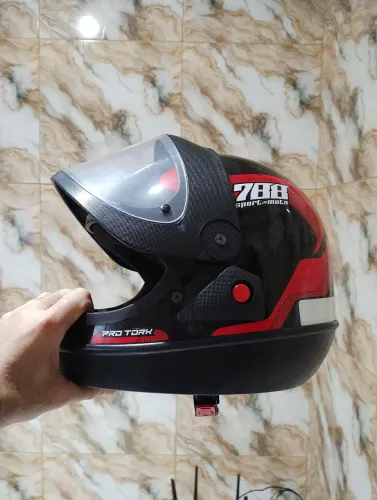 Capacete automático!