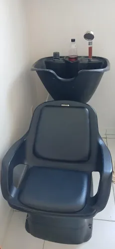 Lavatório de salão de beleza