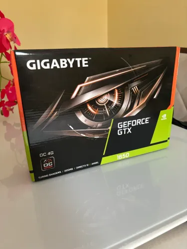 Geforce Gtx 1650 D6 Oc 4g Gddr6 Directx12 Hdmi Display Port (Usado)